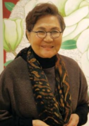 대한민국예술원  최초 여성 부회장, 우리나라 섬유예술계의 최고참 작가 