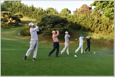 ‘자선골프대회’로 동문 화합 다져