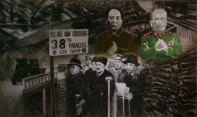 김일성, 박헌영