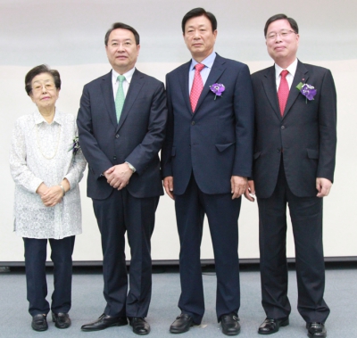 지순 간삼건축 고문 등 ‘자랑스러운 동문상’ 4명 수상