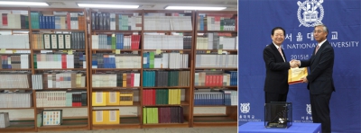 시진핑 주석 ‘도서 1만권 기증’ 약속 지켰다