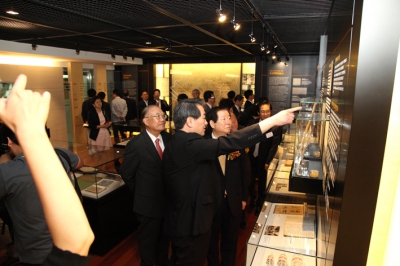 약학대학 100주년 맞아 가산약학역사관 개관