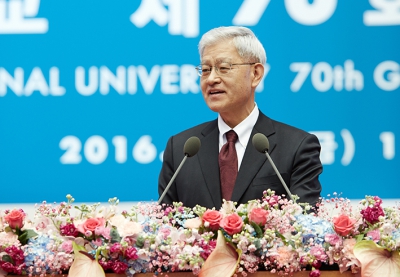 하형록 팀하스 회장 축사