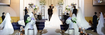 탈북민 7쌍 호암교수회관서 ‘특별한 결혼식’