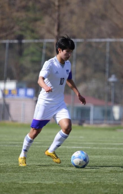 27년 만의 모교출신 프로 축구선수 이건엽