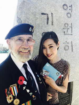 한국전 참전군인 찾아 26개국 여행한 김예진 동문