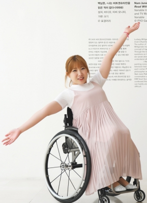 김예솔 KT 디자이너  “장애인과 비장애인 어울리는 세상 디자인하고 싶다”