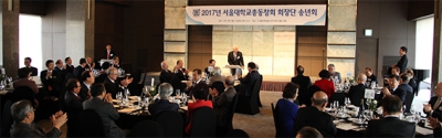 “동창회 사명인 장학과 흥학에 집중하겠습니다”