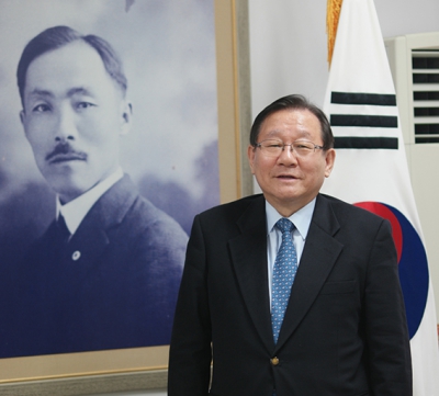 김재실 도산안창호선생기념사업회장 인터뷰