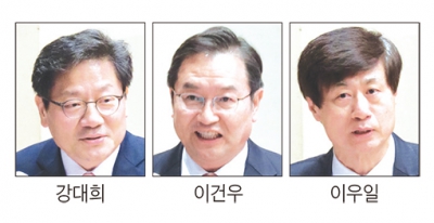 강대희·이건우·이우일 동문 모교총장 후보로