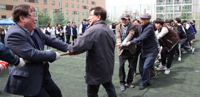 경영대·경제학부 합동 체육대회 개최