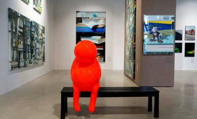 변경수 동문  ‘이상한 나라의 괴짜들’전