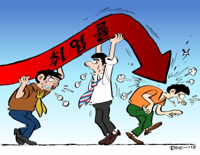 이원복 덕성여대 총장 만평