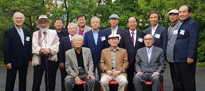 정치학과 68학번 입학 50주년, 백발되어 만난 스승과 제자들