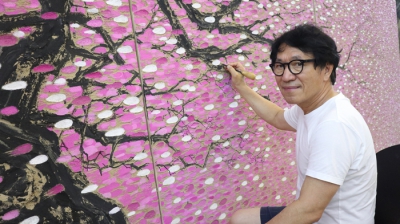 장학기금 마련 미술 전시회: “남북교류 물꼬…예술이 텄으면”