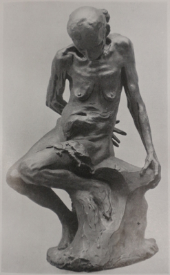 미술산책 <10> 로댕 ‘늙은 헬멧 제조공의 아내’