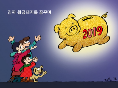 진짜 황금돼지를 꿈꾸며