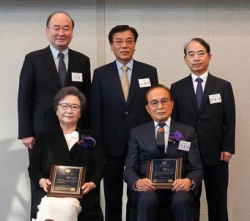 신영균, 김찬숙 동문 치대 100주년 기념사업 명예회장 위촉