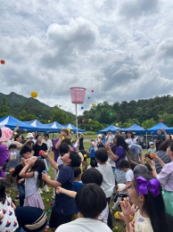 상대동창회 4년 만에 열린 산행대회 및 사생대회