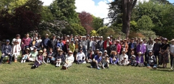 호주동창회 윌슨공원으로 봄나들이 87명이 함께 부른 ‘아리랑’