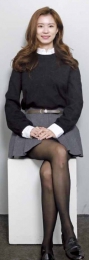 60대 이상 여성에게 딱 좋은 운동용 레깅스 만들었어요