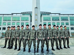 모교 학군단, 2회 연속 최우수학군단에 선정