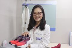달리기는 삶의 증명…보스톤 마라톤 세 차례 달렸다