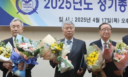 사범대학동창회, 신병찬·김경수·곽병선 동문 청관대상 수상