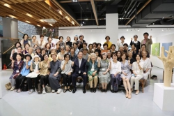 제49회 정기전에 76명 작가 100여 작품  출품 