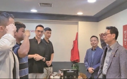 61기 전역 환영 및 동문회 입회식