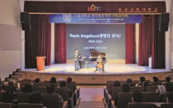 아빠와 아들의 하모니…가족음악회로 뭉쳤다