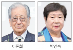 이돈희·박경숙 ‘올해의 동문상’