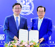 김재철 명예회장, AI 인재 위해 250억원 기부