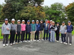 공대 59골프회, 400회 기념 라운드…66년 아름다운 우정 이어가