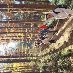 SGS동창회 걷기대회, 안산자락길 따라 6km 산책