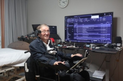 한국의 ‘스티브 호킹’이 전하는 희망 “삶은 각자의 선택에 달려있어요” 