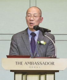 건축학과동창회 정기총회, 서 현 회장 취임…장학금 1800만원 전달