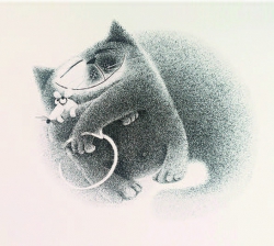 안충기 동문 ‘고양이와 나’