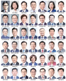 광역·기초단체장 36명, 국회의원 7명, 교육감 5명