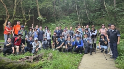 50여 동문 사당역부터 우면산까지 동행